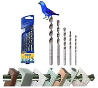 Irwin® 10501938 Cordless Multi-Purpose Drill Bit Set 5 Piece 4-10Mm