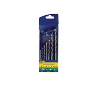 Irwin Masonry Drill Bit Set, 7 Piece Multi Colour (One Size)