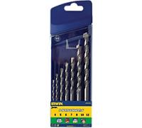 Irwin 7 Piece Masonry Drill Bit Set