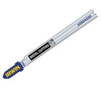 Irwin Metal Cutting Jigsaw Blades (5) gressive Teeth Bayonet Fitting 100mm