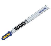 Irwin Metal Cutting Jigsaw Blades - Pack Of 5 High-Speed Steel Blades