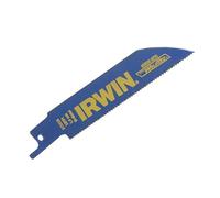Irwin® 10504148 418R Sabre Saw Blade Metal Cutting 100Mm 18 Tpi Pack Of 5