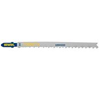 Irwin Metal/Wood Cutting Jigsaw Blades (5) gressive Teeth T Shank 132mm