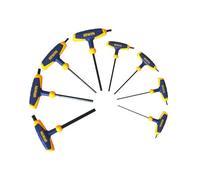 Irwin Metric T-Handle Hex Key Set, 8 Piece Multi Colour (One Size)