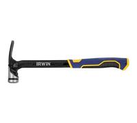 IRWIN Milled Face Hammer, Max Strike, High Velocity Steel Hammer with Magnetic Nail Starter (IWHT51019)