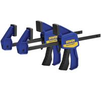 Vise-Grip Straight Jaw Locking Pliers with Plastic Handle T0102EL4 Steel Silver