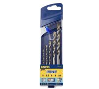 Irwin® 10501939 Cordless Multi-Purpose Drill Bit Set 5 Piece 5-10Mm
