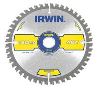 Irwin® 1897437 Multi Material Circular Saw Blade 160 X 20Mm X 48T Tcg