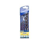 Irwin Multi-Purpose Drill Bit Set For Cordless Drills Multi Colour (5 Piece 5-10mm)