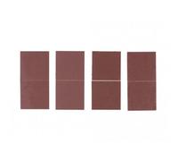 Irwin Multi Sander Sanding Sheet Set 8 Piece Multi Colour 100 X 165mm