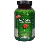 Irwin Naturals, CoQ10-Plus, 60 Liquid Soft-Gels