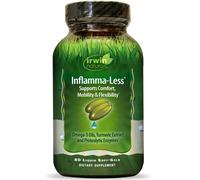 Irwin Naturals, Inflamma-Less, 80 Liquid Soft-Gels