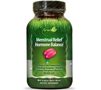 Irwin Naturals, Menstrual Relief Hormone Balance, 84 Liquid Soft-Gels