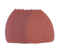 IRWIN Palm Sander Sheet Set, 10 Piece in Red Irwin Red