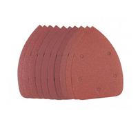 Irwin Palm Sander Sheet Set, 10 Piece Multi Colour (140 X 98mm)