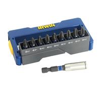 Irwin Phillips Impact Screwdriver Bit Set, 10 Piece Multi Colour (One Size)
