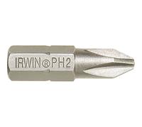 Irwin Phillips Screwdriver Bit PH2 25mm Pack of 2