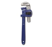 Irwin Pipe Wrench, 450.0 mm Overall Length, 51mm Max Jaw Capacity