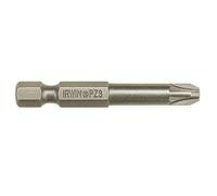 IRWIN Power Screwdriver Bit Pozi Pz2 90Mm Pack Of 1 in Silver Irwin Silver