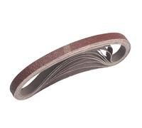 IRWIN Powerfile Sanding Belt Set, 10 Piece in Red Irwin Red