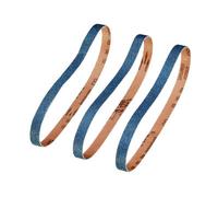 Irwin Powerfile Zirconium Sanding Belt 13 X 451mm 60G Pack 3 Irwiw8083802