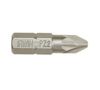 Irwin® 10504399 Pozidriv Insert Bits Pz3 25Mm (Pack 2)