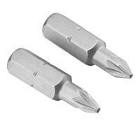 Irwin 10504397 Screwdriver Bits Pozi PZ1 25mm Pack of 2