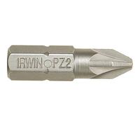Irwin Pozi Screwdriver Bit PZ2 25mm Pack of 2