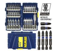 Irwin Pro Impact Screwdriver Bit Set 1923437 + Bit Holder High Torque Irw1923437