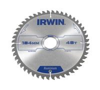 Irwin Professional Aluminium Circular Saw Blade 184 X 30mm X 48T Tcg Irw1907773