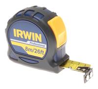 Irwin® 10507795 Professional Pocket Tape 8M/26Ft (Width 25Mm) Carded