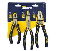 Irwin 10505483 Visegrip Pro Plier Set, 3 Pieces