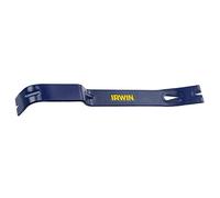 IRWIN Pry Bar, 2 in 1 Spring Steel Flat, 15 Inch (IWHT55150)