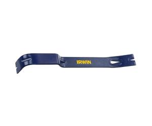 IRWIN Pry Bar, 2 in 1 Spring Steel Flat, 15 Inch (IWHT55150)