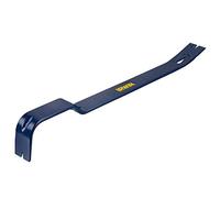 IRWIN Pry Bar, 2 in 1 Spring Steel Flat, 21 Inch (IWHT55180)