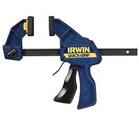 IRWIN Q/G518QC Quick Change Bar Clamp, 450mm Yellow 1964720