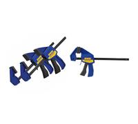 IRWIN Q/G54122QC Quick-Grip Mini Clamp, 300mm x 2