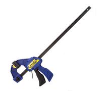 Irwin Quick Change Bar Clamp Black/blue (450mm X 18In)