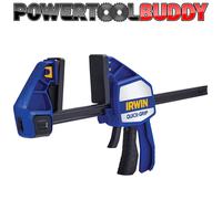 Irwin Quick-Grip 10505943 Heavy Duty One-Handed Bar Clamp / Spreader 300mm / 12"