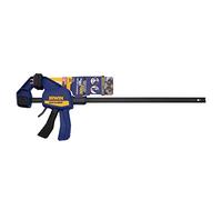 IRWIN Quick-Grip Bar Clamp, One-Handed, Medium-Duty, 18-Inch (1964719)