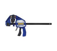 Irwin Quick-Grip Bar Clamps for Woodworking, One-Handed, Heavy-Duty, 12" (1964712)