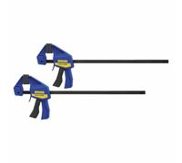 Irwin Quick Grip Compact Mini Bar Clamp - Set of 2