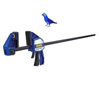 IRWIN Quick-Grip H/D Xtreme Pressure One Handed Clamp 1250mm (50in) Q/GXP50