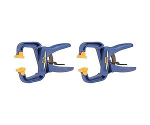 IRWIN Quick-Grip Handi Clamp, 4" / 100mm, T59400ECD (Pack of 2)