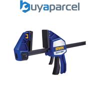 Irwin Quick-Grip 10505944 Heavy Duty One-Handed Bar Clamp / Spreader 450mm / 18"