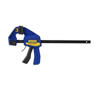 IRWIN QUICK-GRIP Medium Duty One-Handed Bar Clamp / Spreader 12" / 300mm T512QCEL7