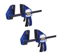 Irwin Quick Grip Q/gxp12N Heavy Duty 300mm 12 Inch Bar Clamps Xp Xtreme Pressure