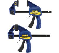 IRWIN® Quick-Grip® Quick-Change™ Medium-Duty Bar Clamp 150mm 6in 2Pk