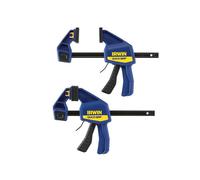 Irwin Quick-Grip Quick-change Medium-duty Bar Clamp Irwin Quick-Grip Multicolor