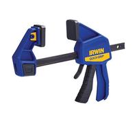 Irwin Quick-Grip Quick-Change Medium-Duty Bar Clamp Multi Colour (150mm (6In))